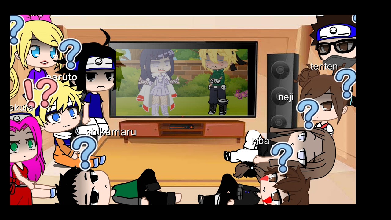 sala do naruto reagindo a MEME da hinata parte [3/?]