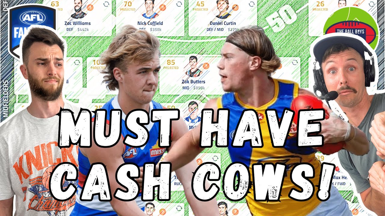 Must Have Rookies for AFL Fantasy 2024