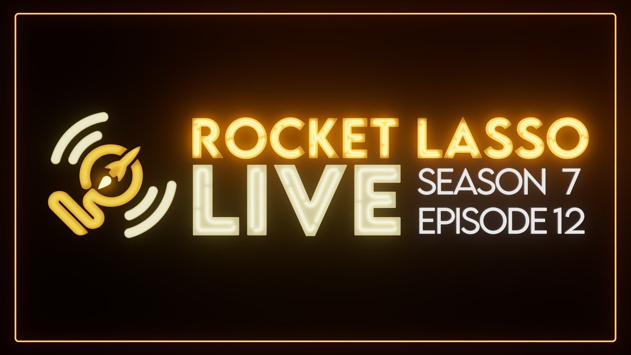 Rocket Lasso Live S7 E12: Particle Avoidance / Growing Noodle Ropes / Art Directing Hair
