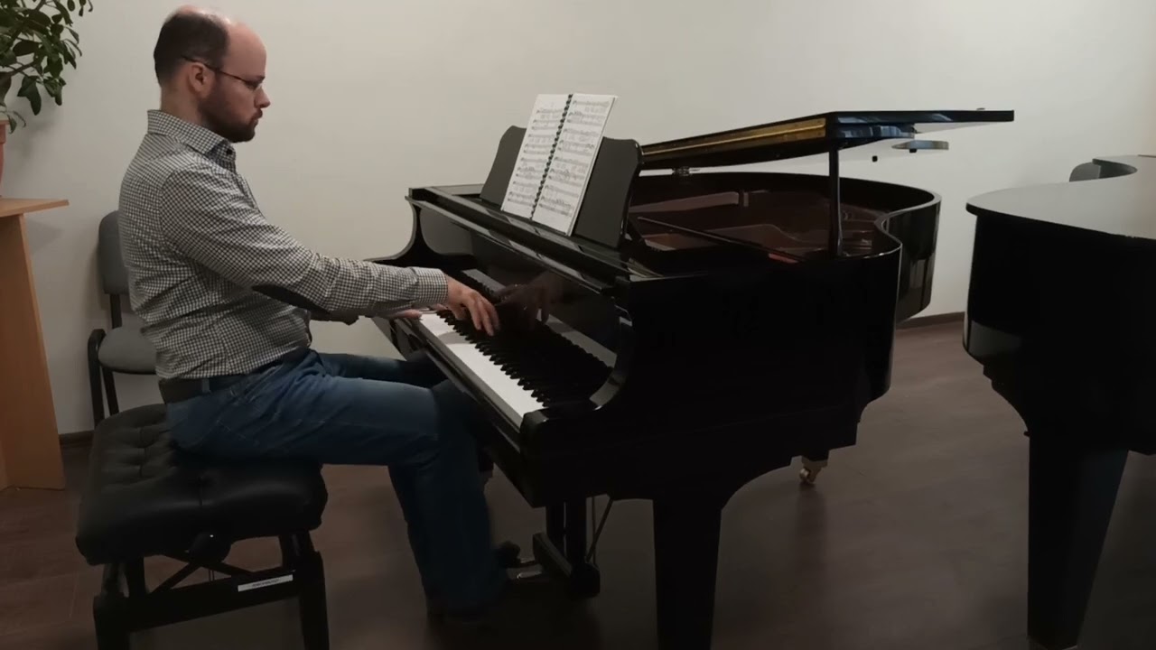 Dvorak Biblicke pisne Biblical songs 4. Hospodin jest muj pastyr piano accompaniment