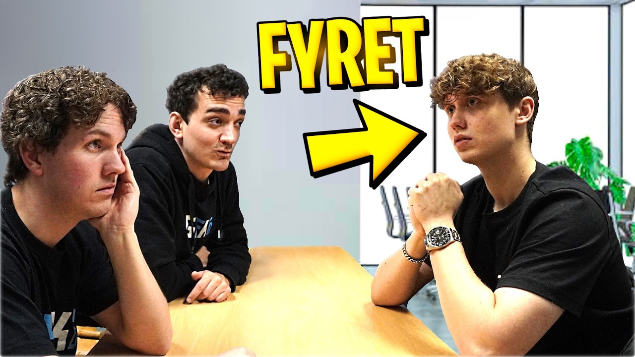 SHADYS BLIVER FYRET! (PRANK)