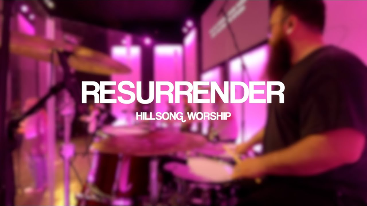 Resurrender | Hillsong Worship | Drum Cover | the Sunday Seat IEM