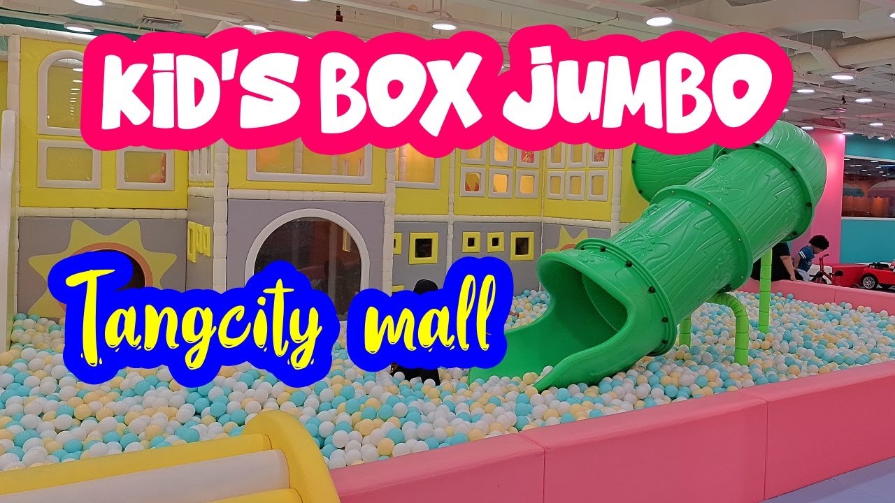 Kid's Box JUMBO Tangcity Mall by Kidzoona Aeon | Playground Baru di Tangerang #naradisabermain
