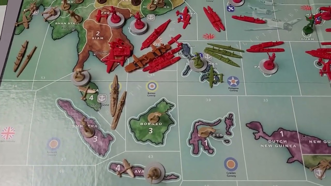 Axis and Allies Pacific Solo