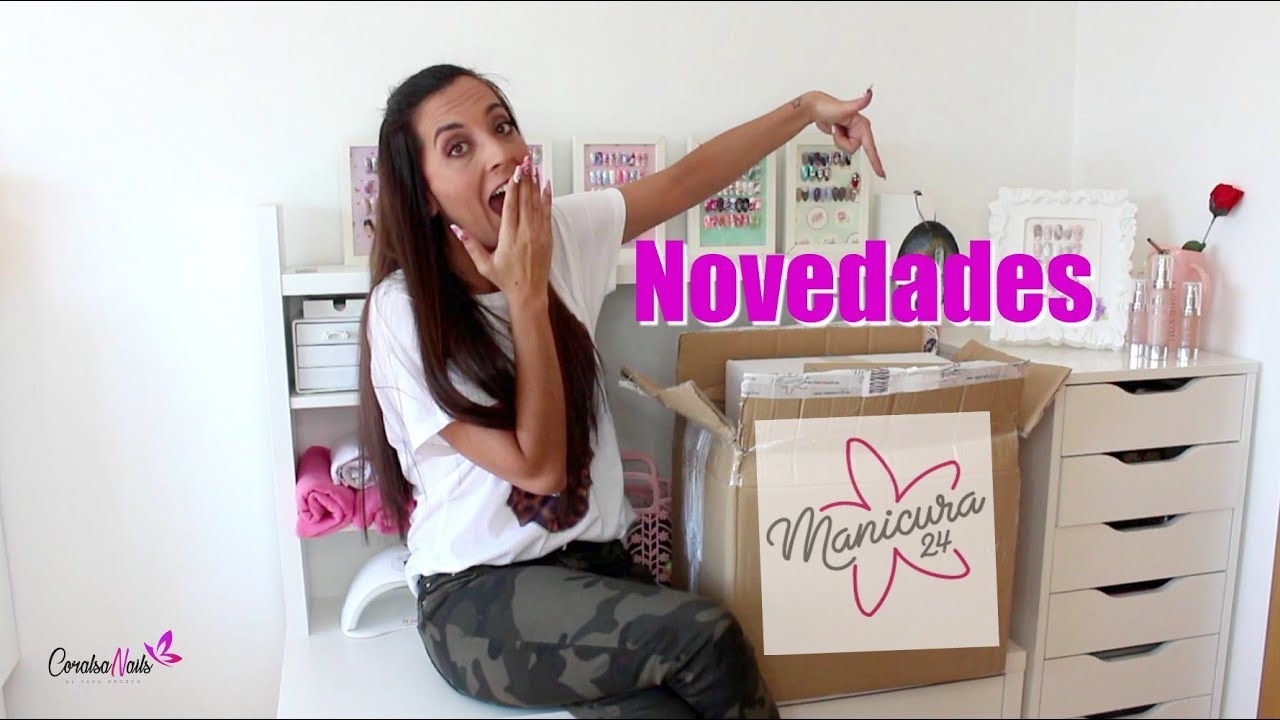 Novedades Manicura24 / @coralsanails