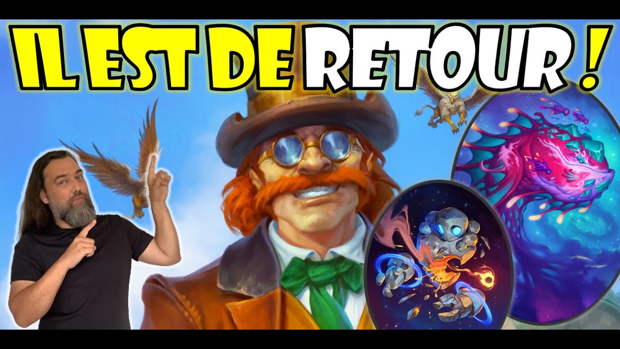 IL EST DE RETOUR! Deck Druide Dungar