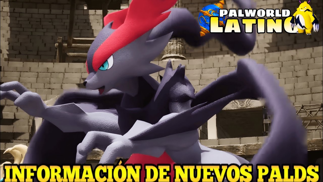 Informacion de Nuevos Palds Palworld
