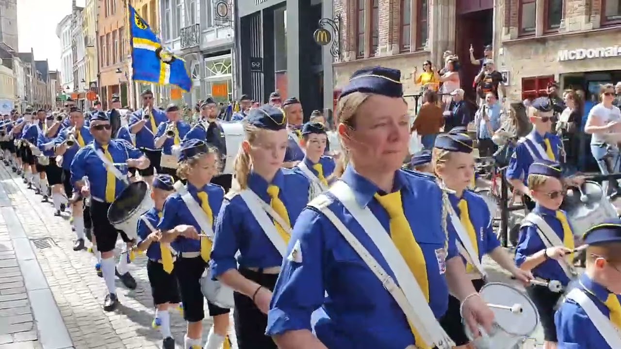 Mars van het 2de Linie Regiment, Koninklijke Speelschaar SFX Brugge