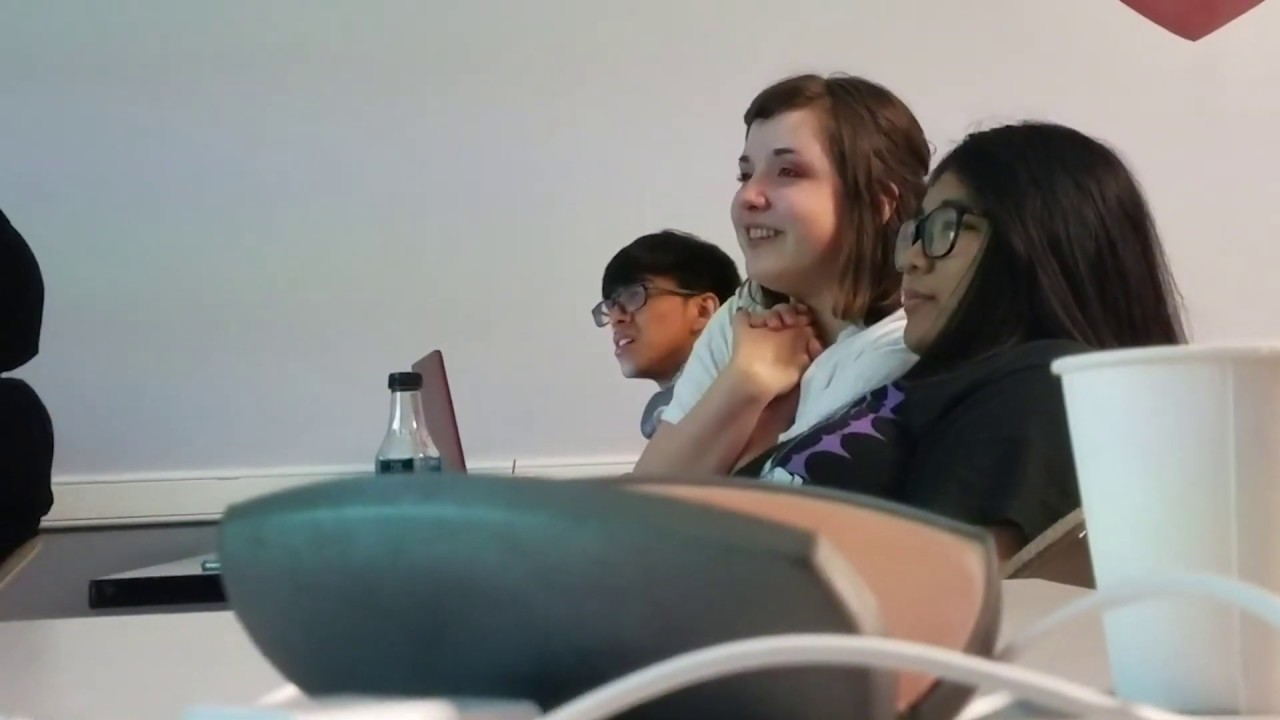 Anime club president Deku reacts to her first viewing of Your Name