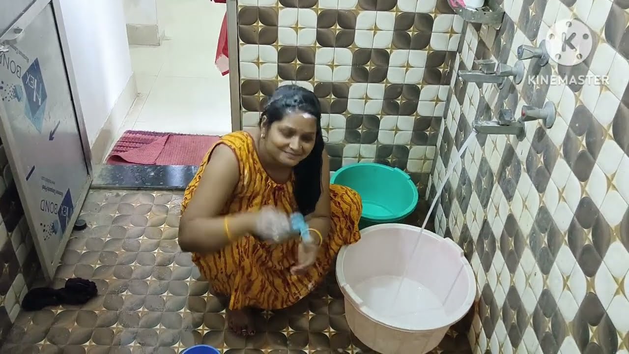 🌺सुबह सुबह घर का सारा काम फटाफट निपटा ली🤷 बाल धोने से पहले मैं यह काम करती हूं🙆