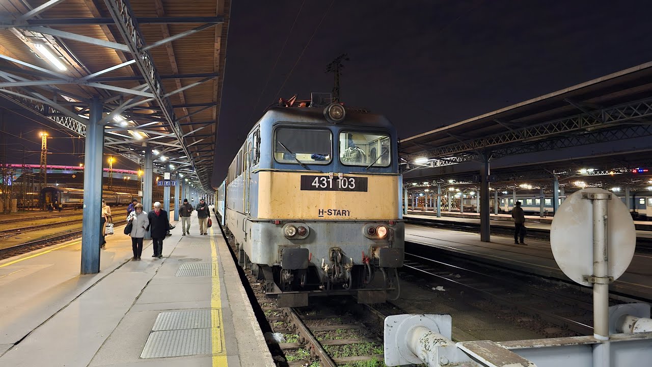 2024 03 09 17:38:16 193 HERNÁD InterCity (Kosice - Miskolc-Tiszai ~ Budapest-Keleti)