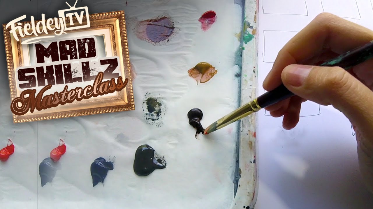 Mix realistic skin colors and flesh tones for painting like a pro! | MSM 14