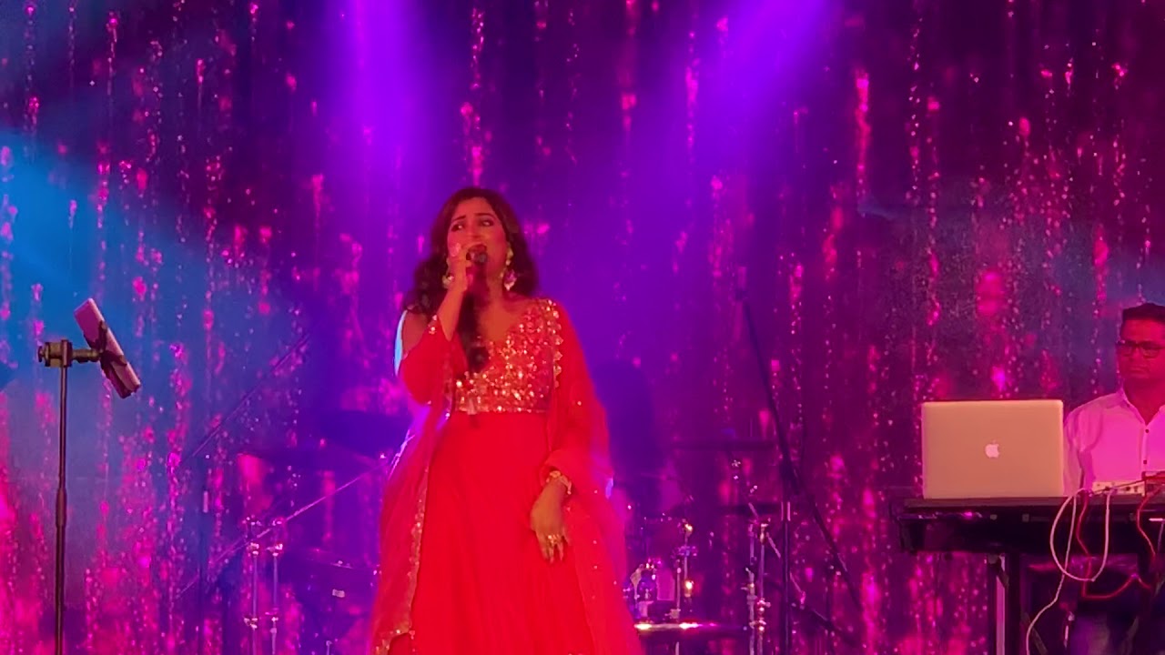 Shreya Ghoshal - 'Tribute Section' -Live in Johannesburg 2019