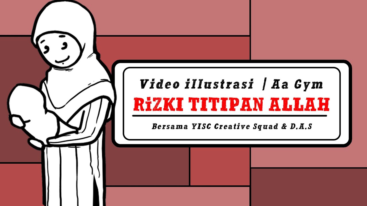 Rezeki Titipan Allah | Aa Gym | Illustrasi (Indonesian)