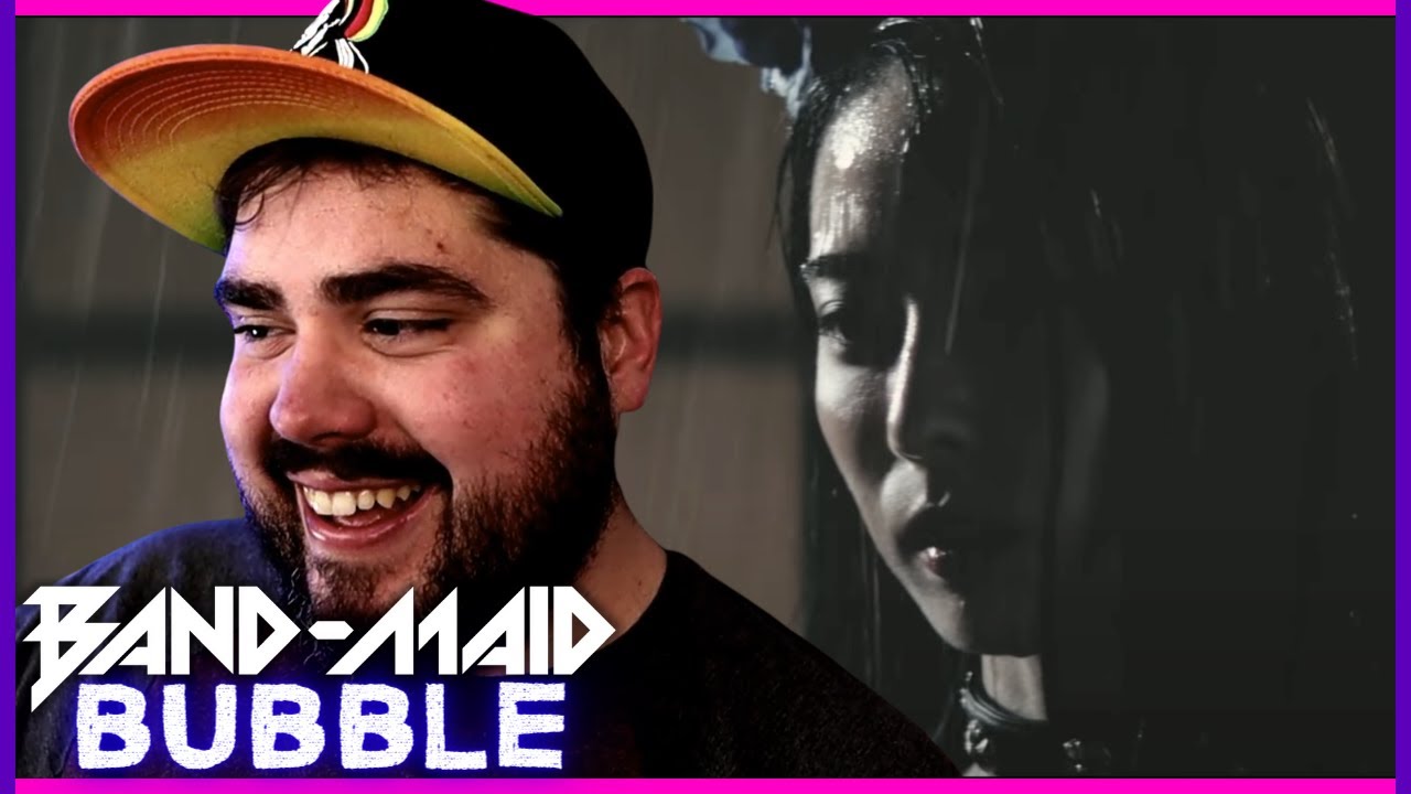 BAND-MAID 'Bubble' Revisited! Wave Potter Reaction + Review