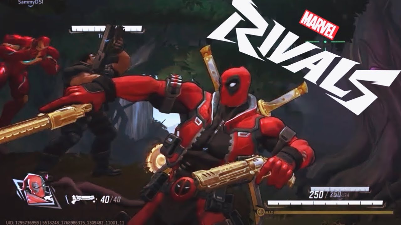 [Marvel Rivals] All Positioned Deadpool