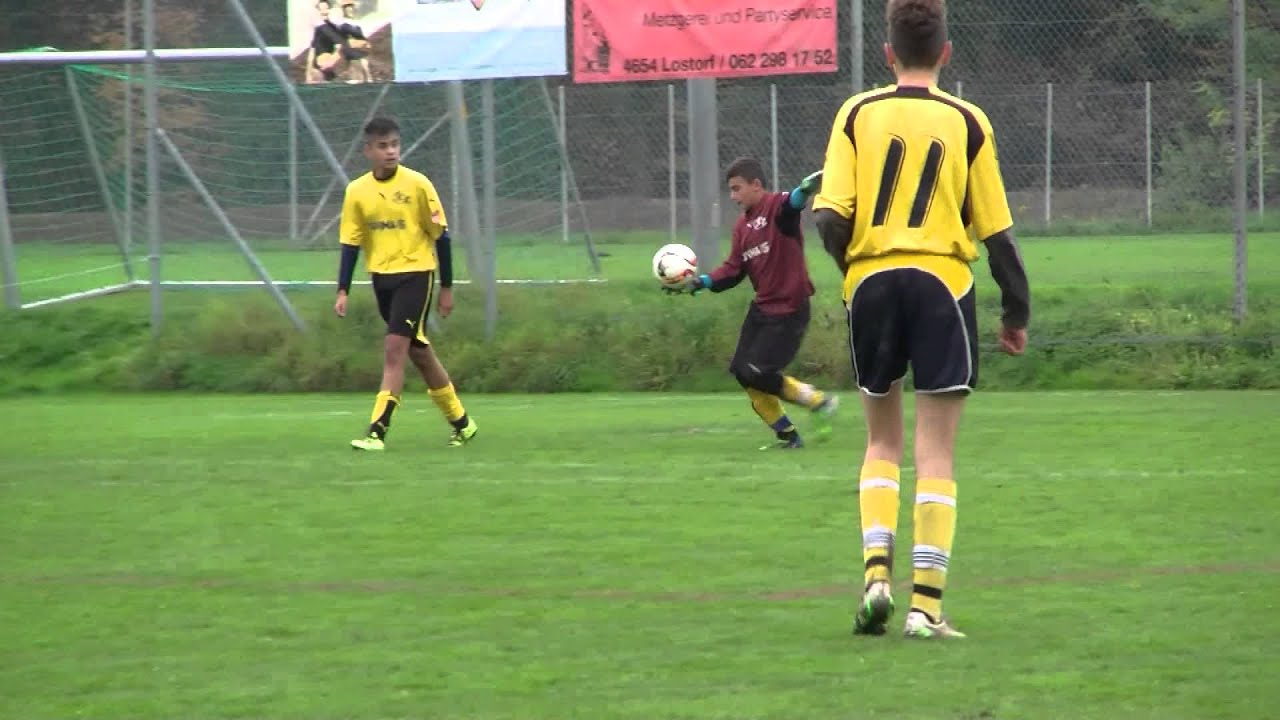 Match FC Dulliken Junioren Cb gegen Zuchwil Cb