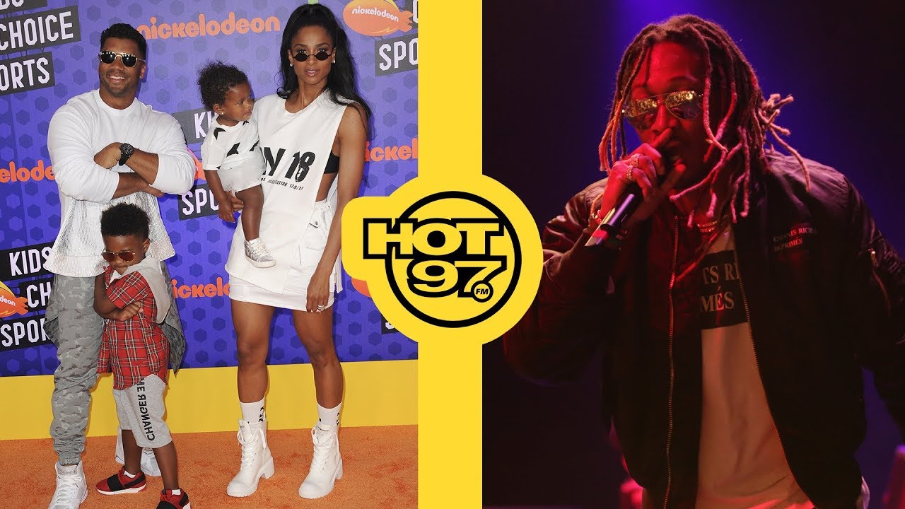 Future Opens Up On Ciara & Russell Wilson + Says He's Not 'Being A Man' #ebrointhemorning