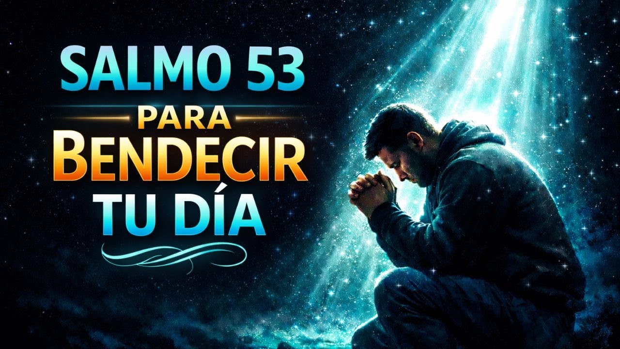 ✨ SALMO 53 Para Aumentar Tu Fe 🙏 Devocional Diario  y Oraci&oacute;n de la Ma&ntilde;ana 📖
