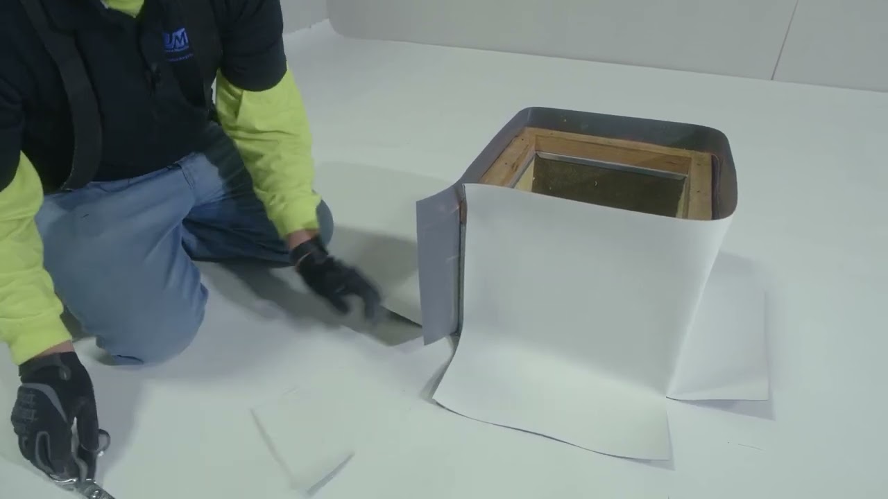 TPO Curb Flashing