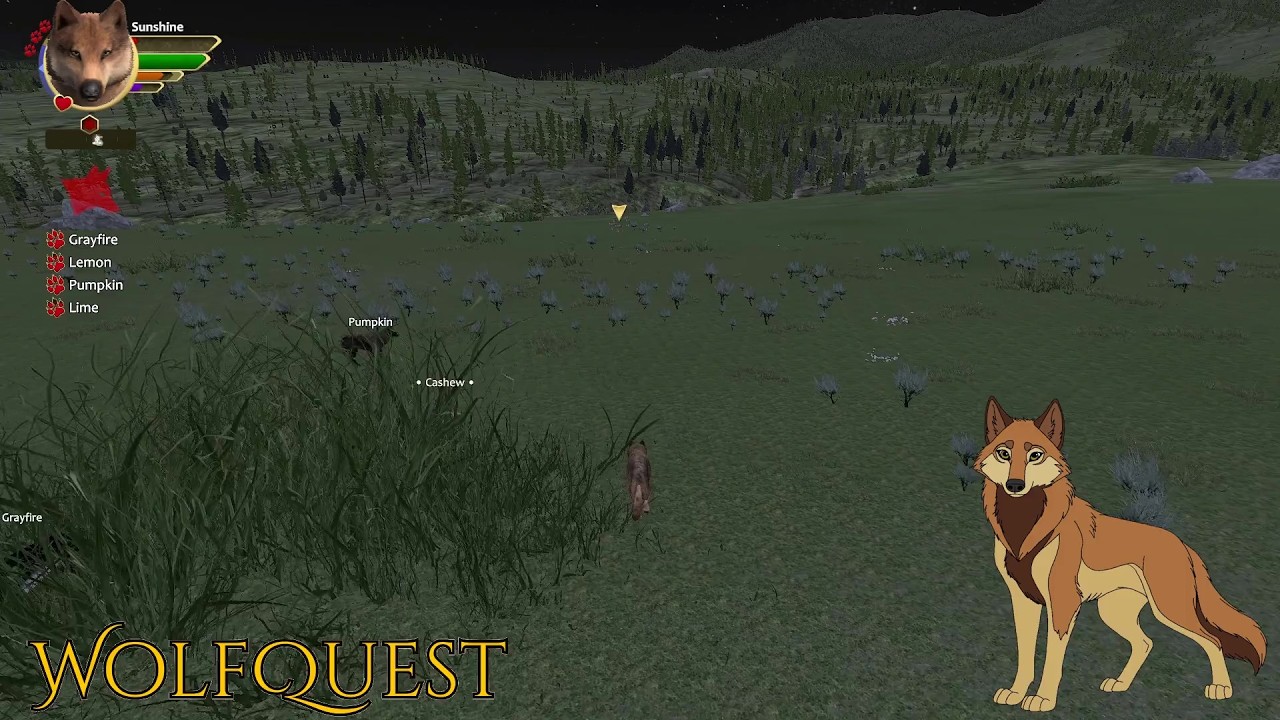WolfQuest - Sunshine's Pack - Episode 14