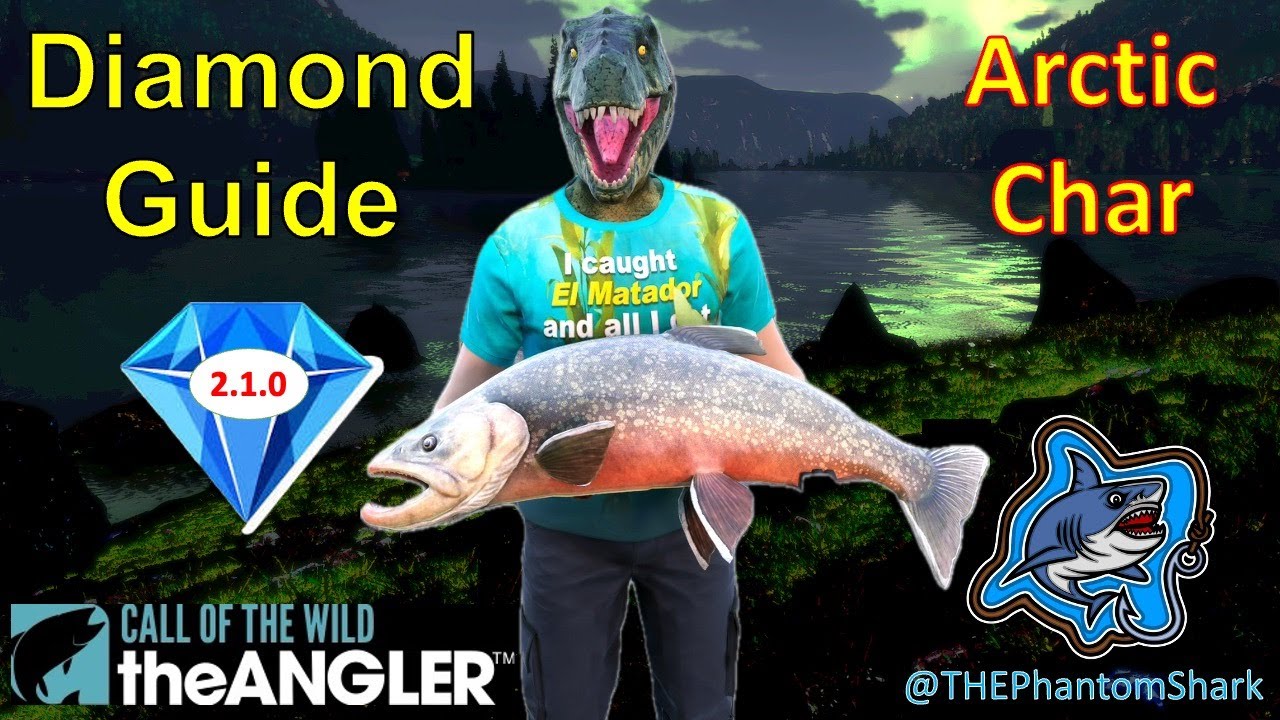 Arctic Char UPDATED Diamond Guide! Top Hotspot! Norway Trollsporet Call of the Wild: The Angler