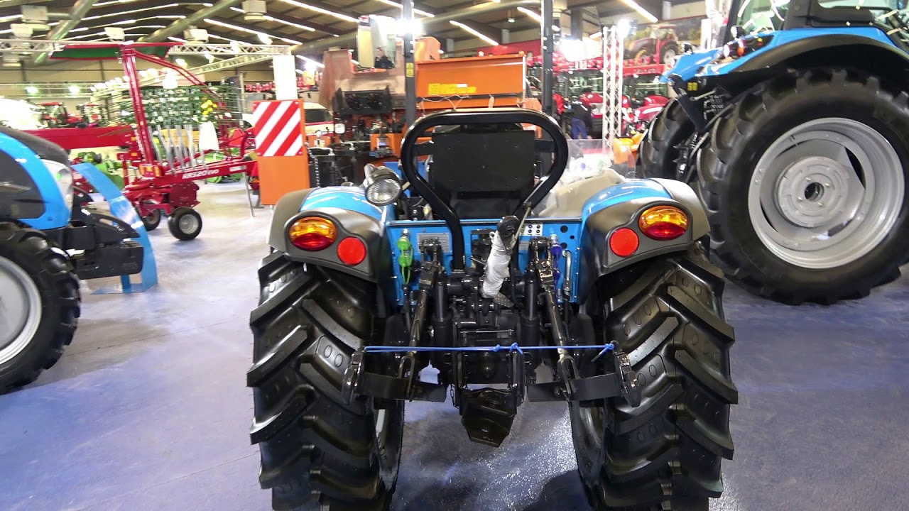 The 2020 LANDINI 2 055 tractor
