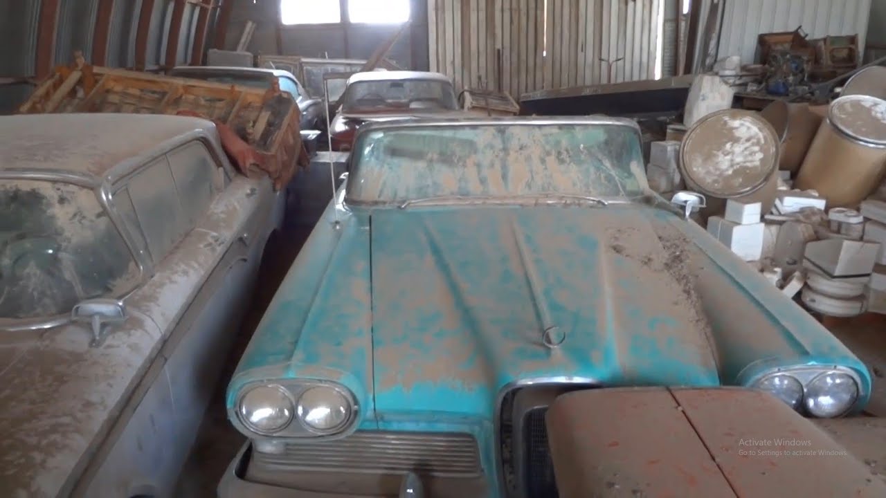 AMAZING MUSCLE CARS!! 1930s -1970s Ford, Chevrolet, Cadillac, Dodge, Buick & more!