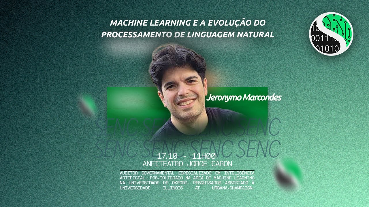 Machine Learning e a Evolução do Processamento de Linhagem Natural - Jeronimo Marcondes
