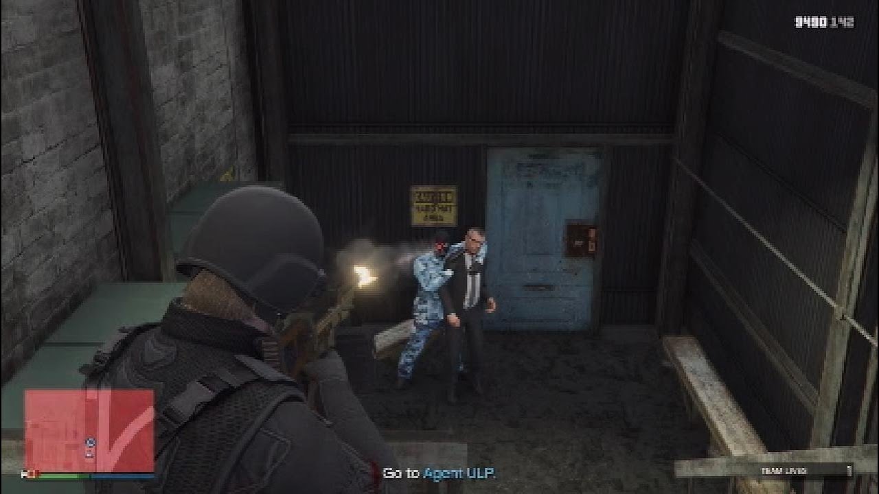 Doomsday Heist Act 2: The Bogdan Problem- Rescue ULP Tutorial