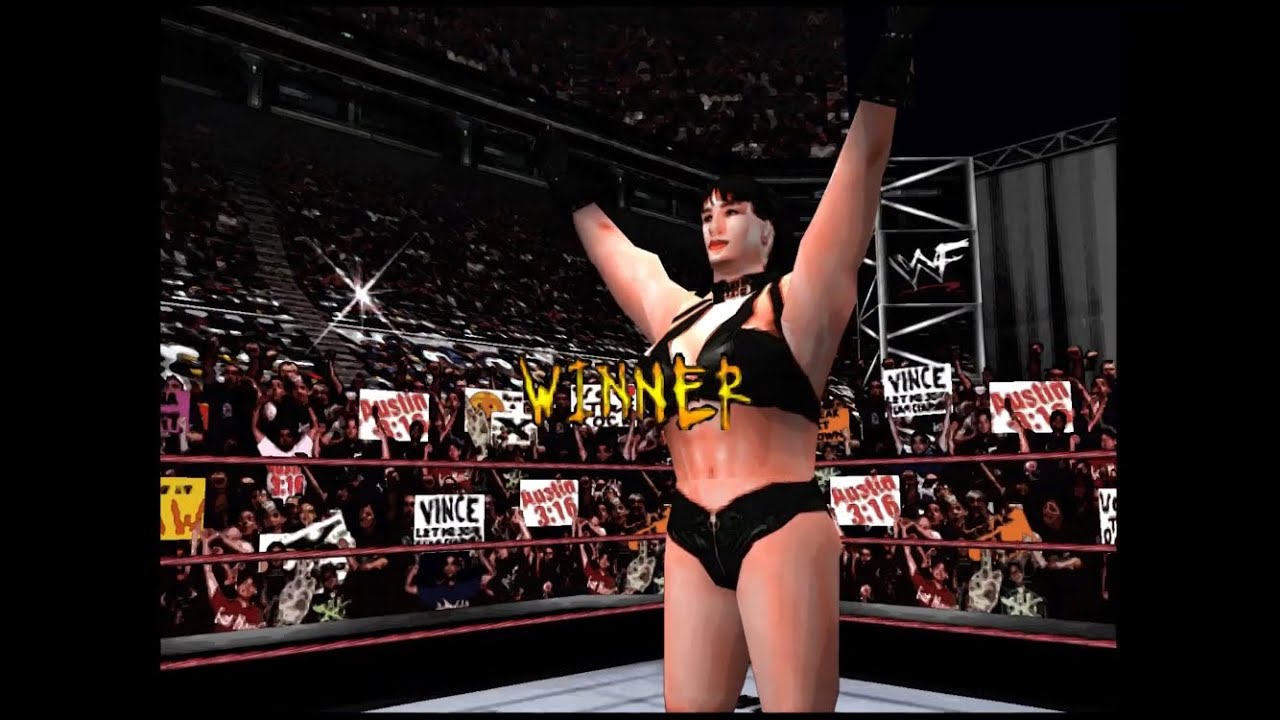 WWF Smackdown 1(PSX / Duckstation) - MMJ Cel Reshade - CPU Royal Rumble