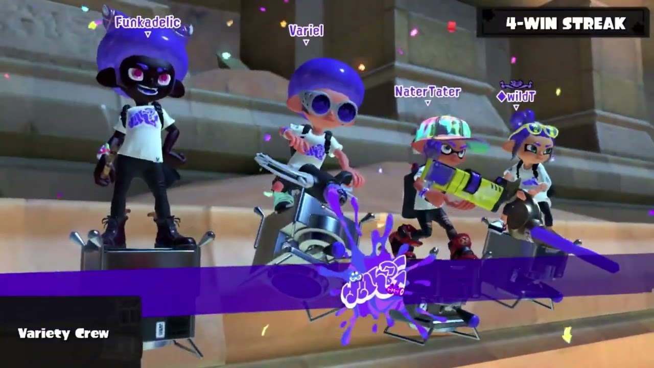 Splatoon 3 Grand Festival Turf War Matches