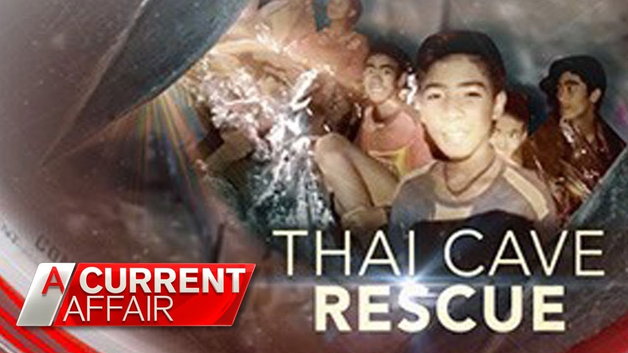 Thai cave rescue (Part1) | A Current Affair Australia 2018