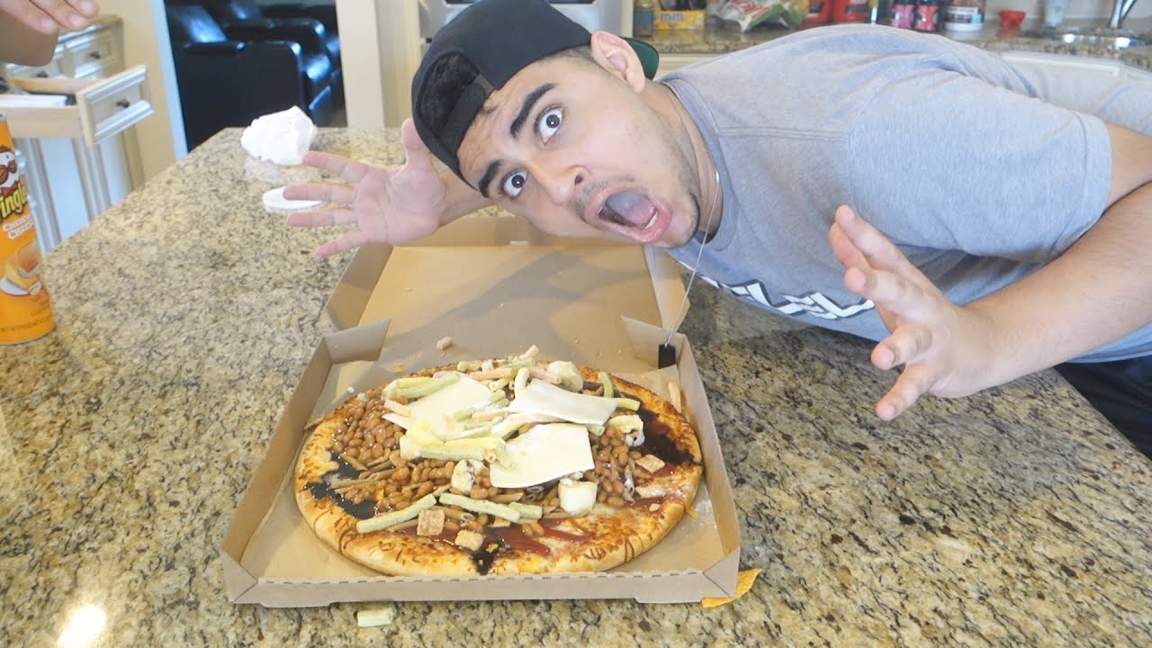 THE PIZZA CHALLENGE