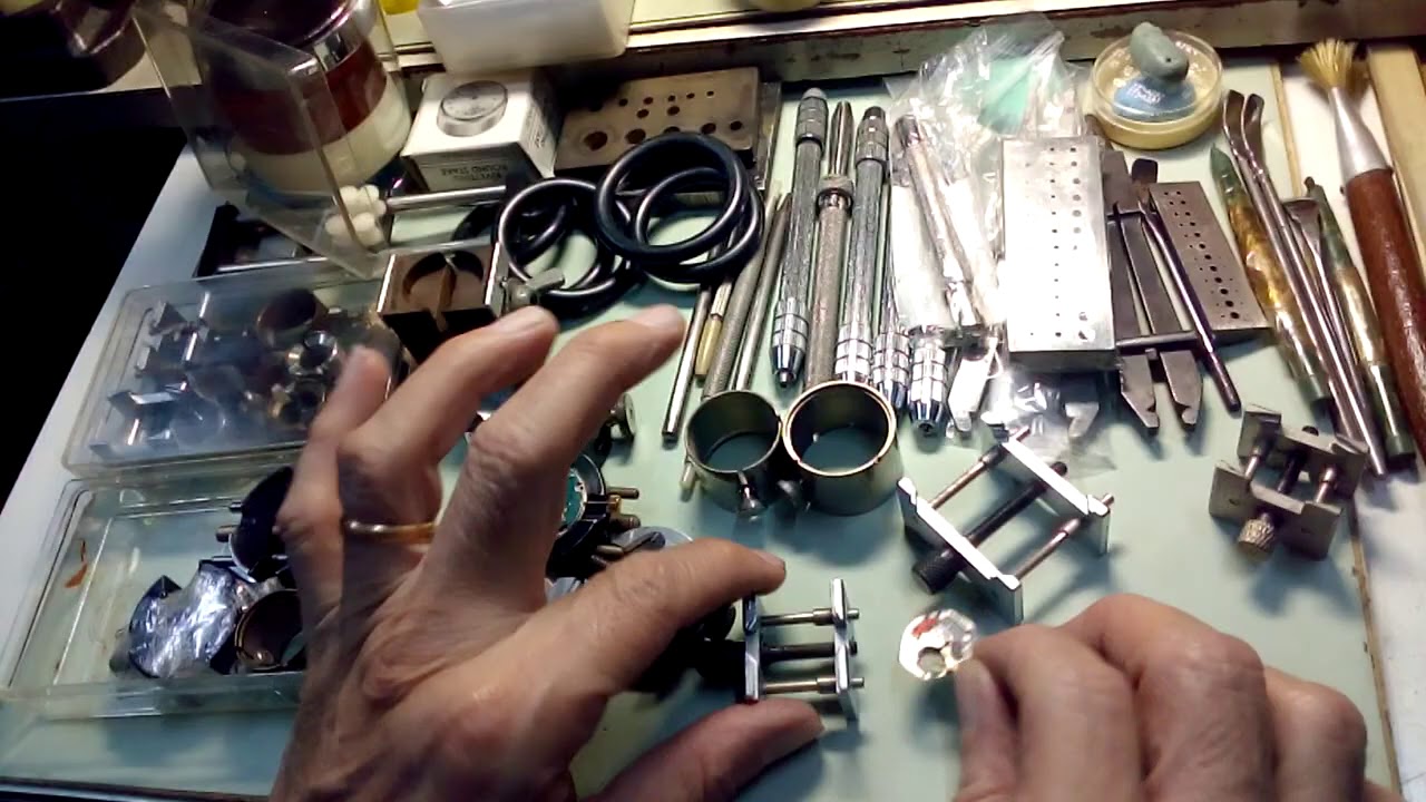 EP1. watchmakers tools เครื่องมือช่างซ่อมนาฬิกา