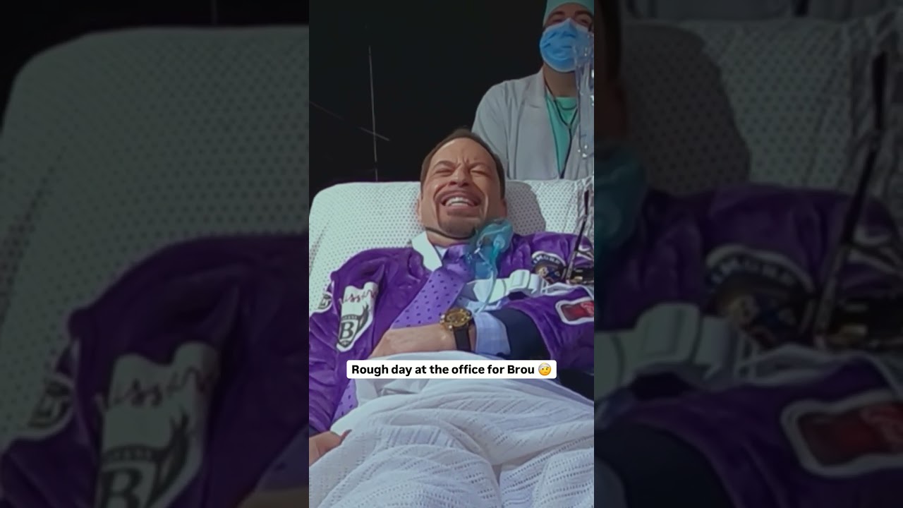 Brou&rsquo;s on the IR after the FTF Bowl III 😭 #nfl #ravens #chiefs
