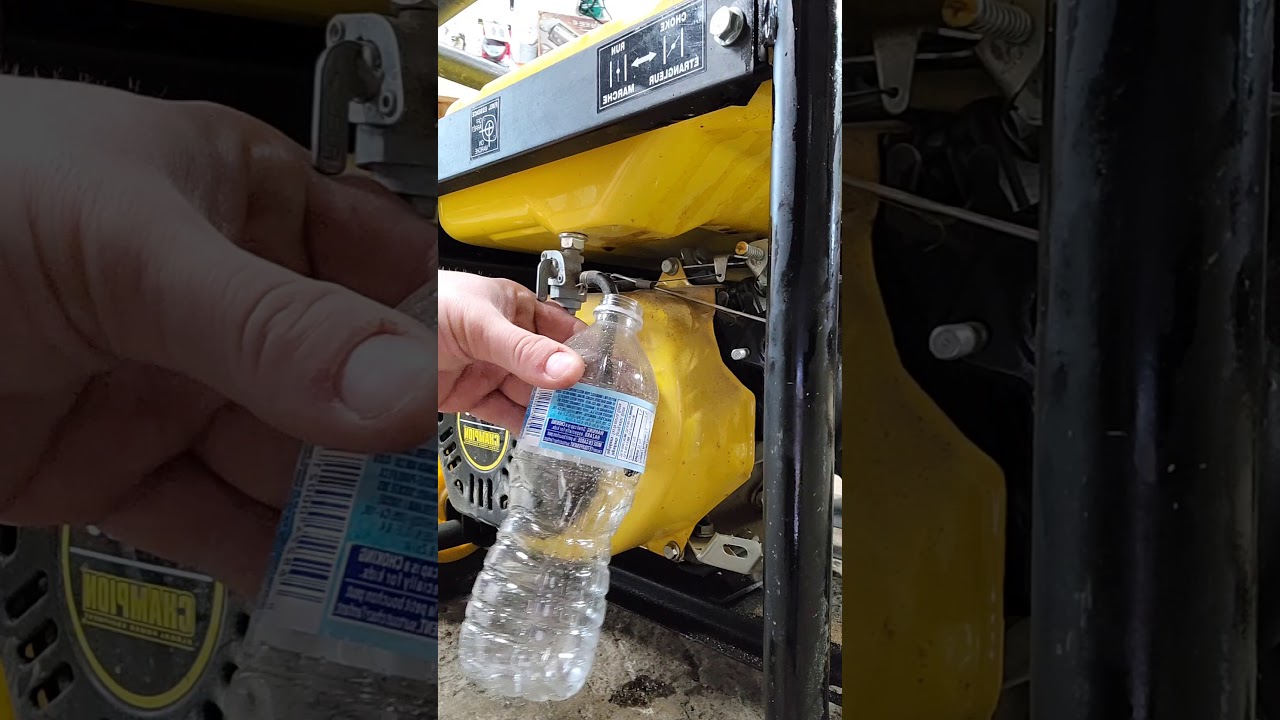 Champion Generator Wont Start / Generator Wont Run/ How To Fix Generator/ Generator Carburator Clean