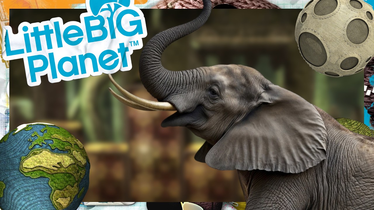 Auf ELEFANTEN reiten | LittleBigPlanet #19