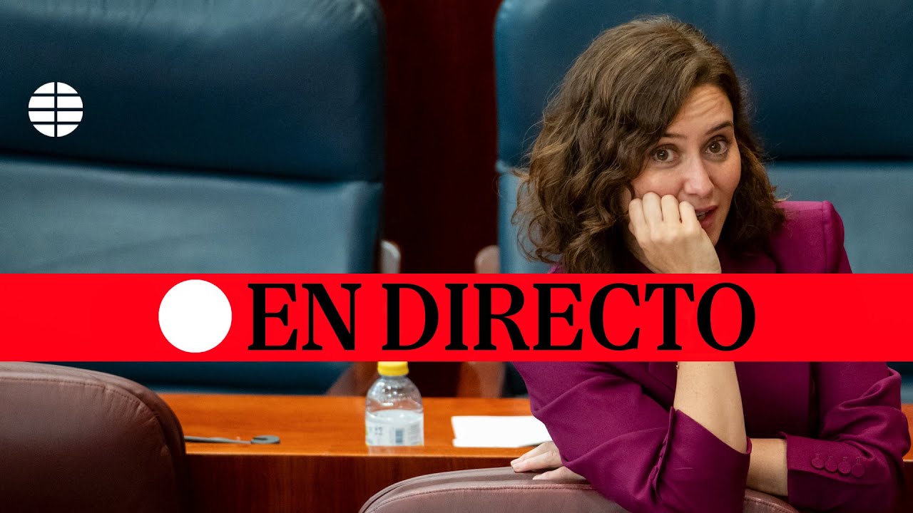🔴 DIRECTO | Isabel Díaz Ayuso toma posesión como presidenta de la Comunidad de Madrid