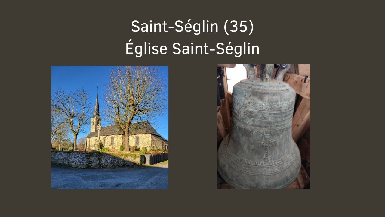 Saint-Séglin (35) Église Saint-Séglin