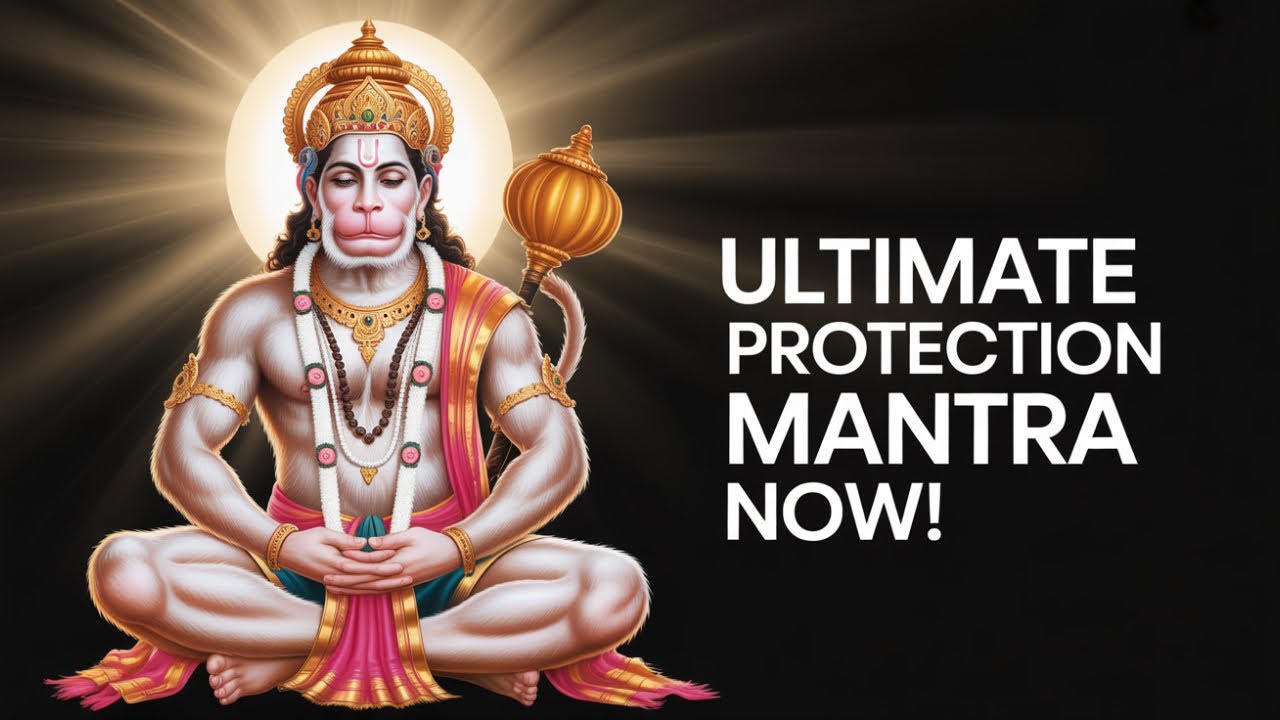 Hanuman Mantra to Remove all Types of Bad Spirits and Fears 1008 times