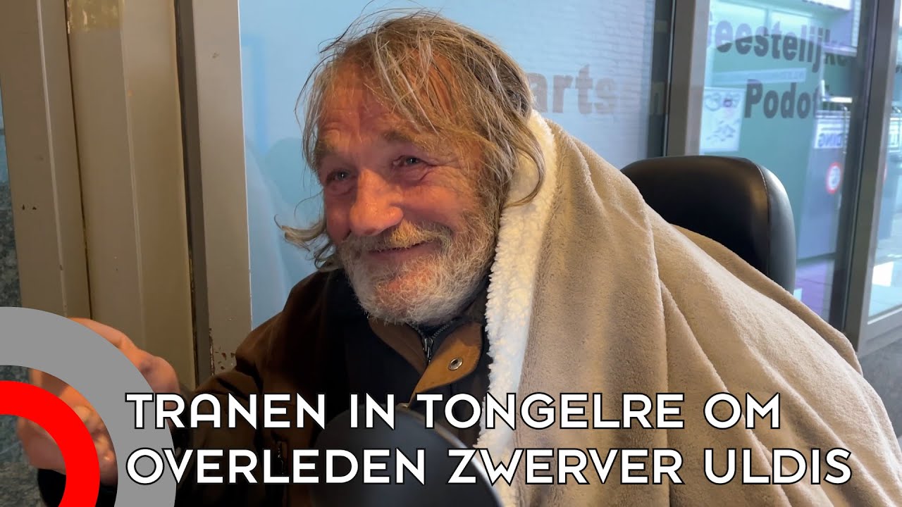 Tranen in Tongelre om overleden zwerver Uldis