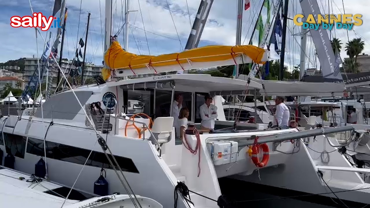 Cannes Day by Day: C-Catamarans