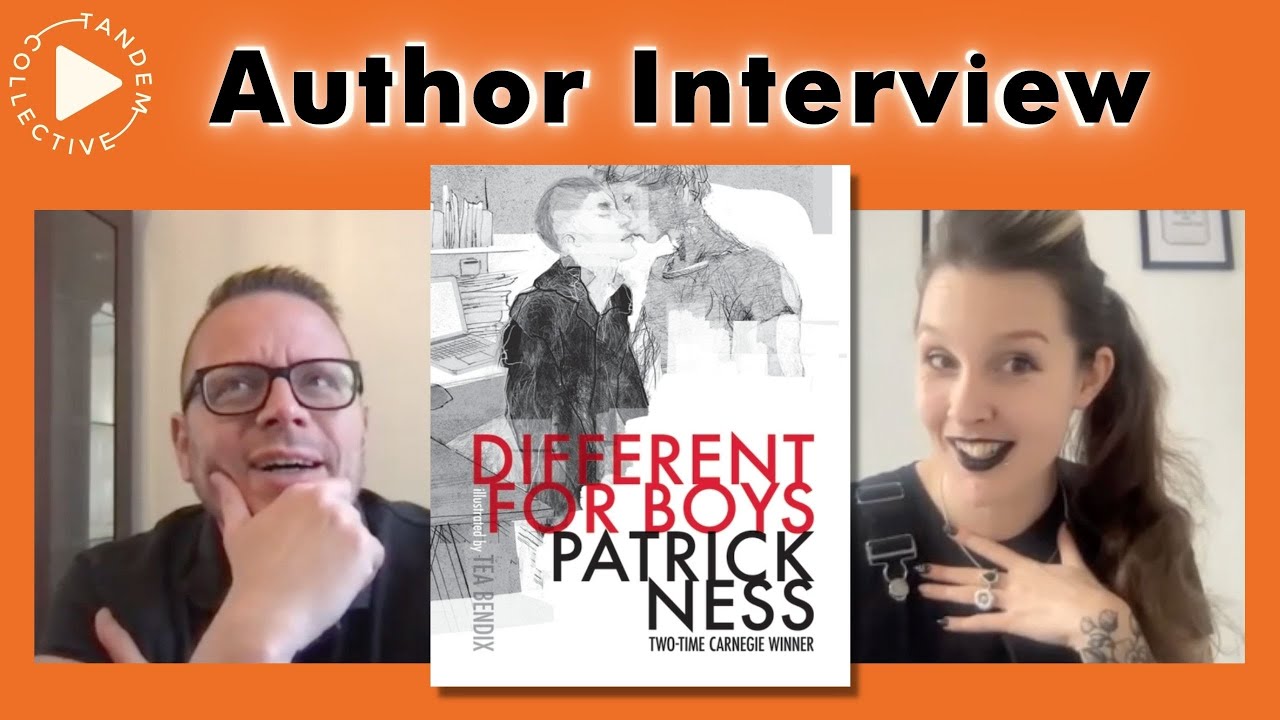 Patrick Ness on DIFFERENT FOR BOYS
