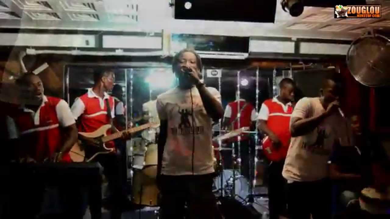 ABOUTOU ROOTS ET FORCE DE FRAPPE EN LIVE AU BAR AFTER WORK (17/04/2015)