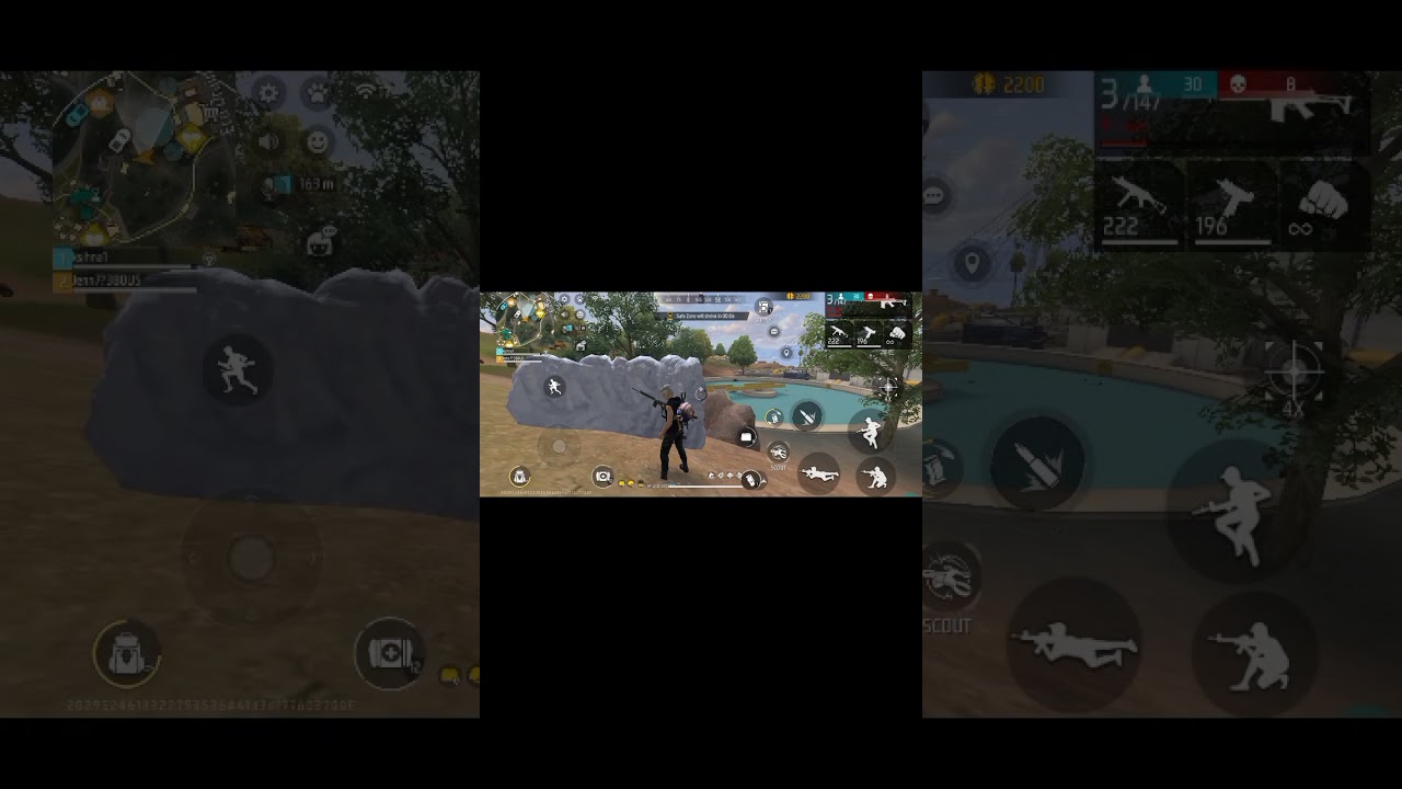 Playing the most popular game Garena  free fire.#gameplay#games #gaming#freefire 
