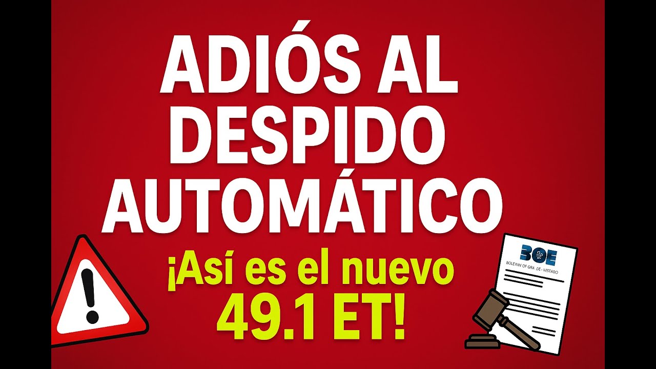 Extinción tras Incapacidad Permanente: la empresa ya no puede hacerlo así I LABORALISTAS.