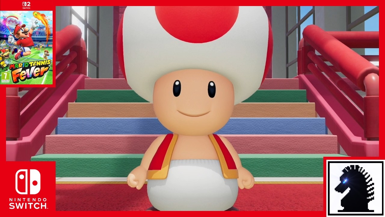 NS2 Mario Tennis Fever - Story Mode - #4: Rank C