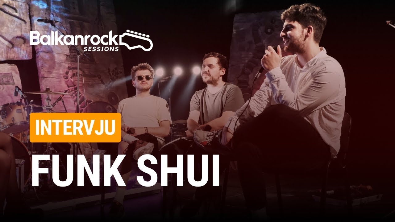 Funk Shui - Full Interview - Balkanrock Sessions