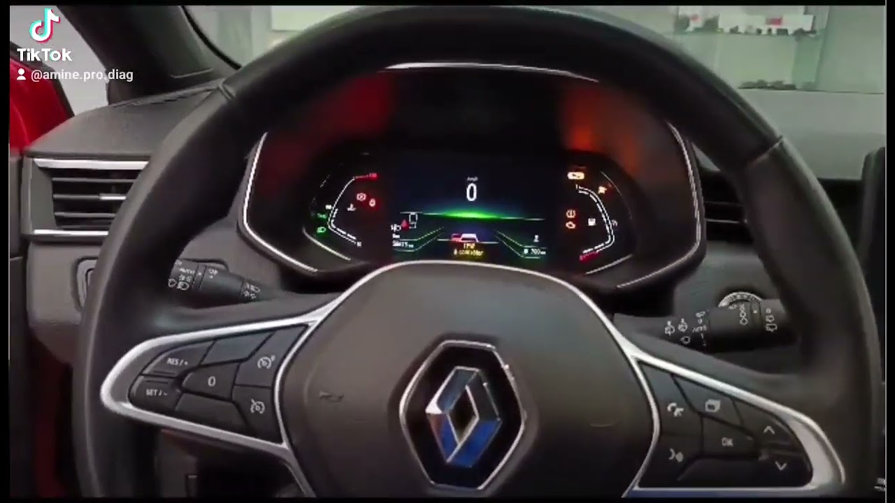 activation option caché clio 5